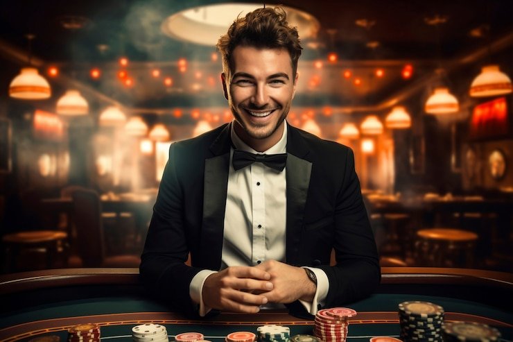Tampilan antarmuka slot online betor yang modern dan responsif di layar smartphone